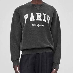 ANINE BING RAMONA PARIS CREWNECK